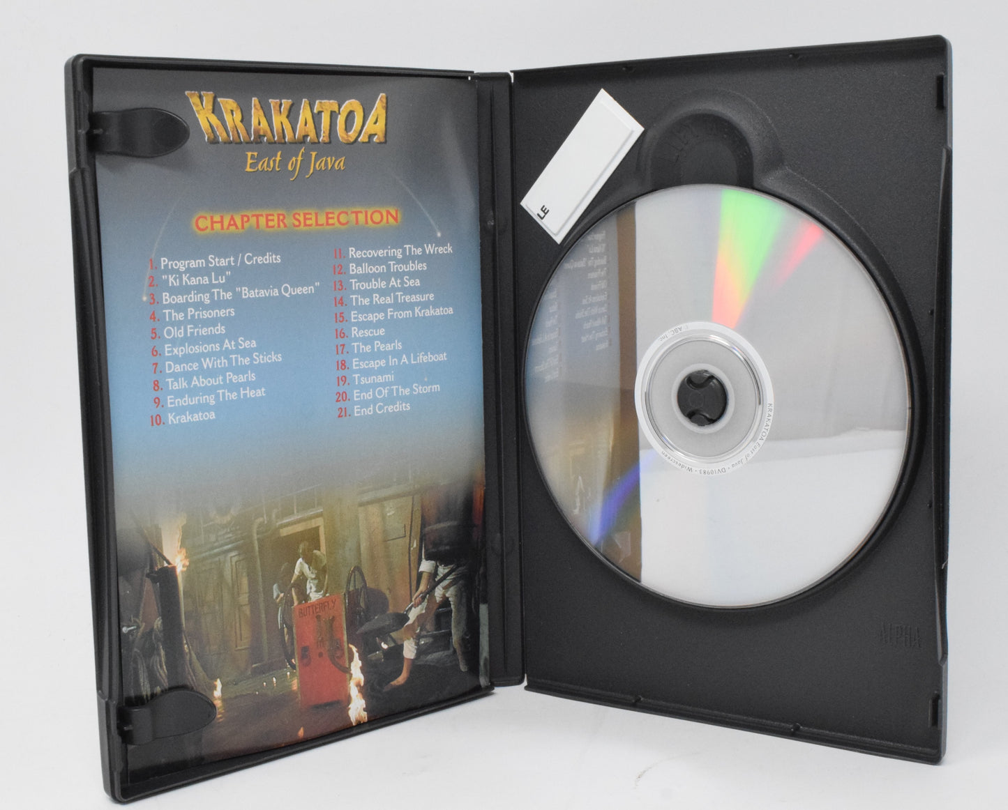 Krakatoa East of Java DVD