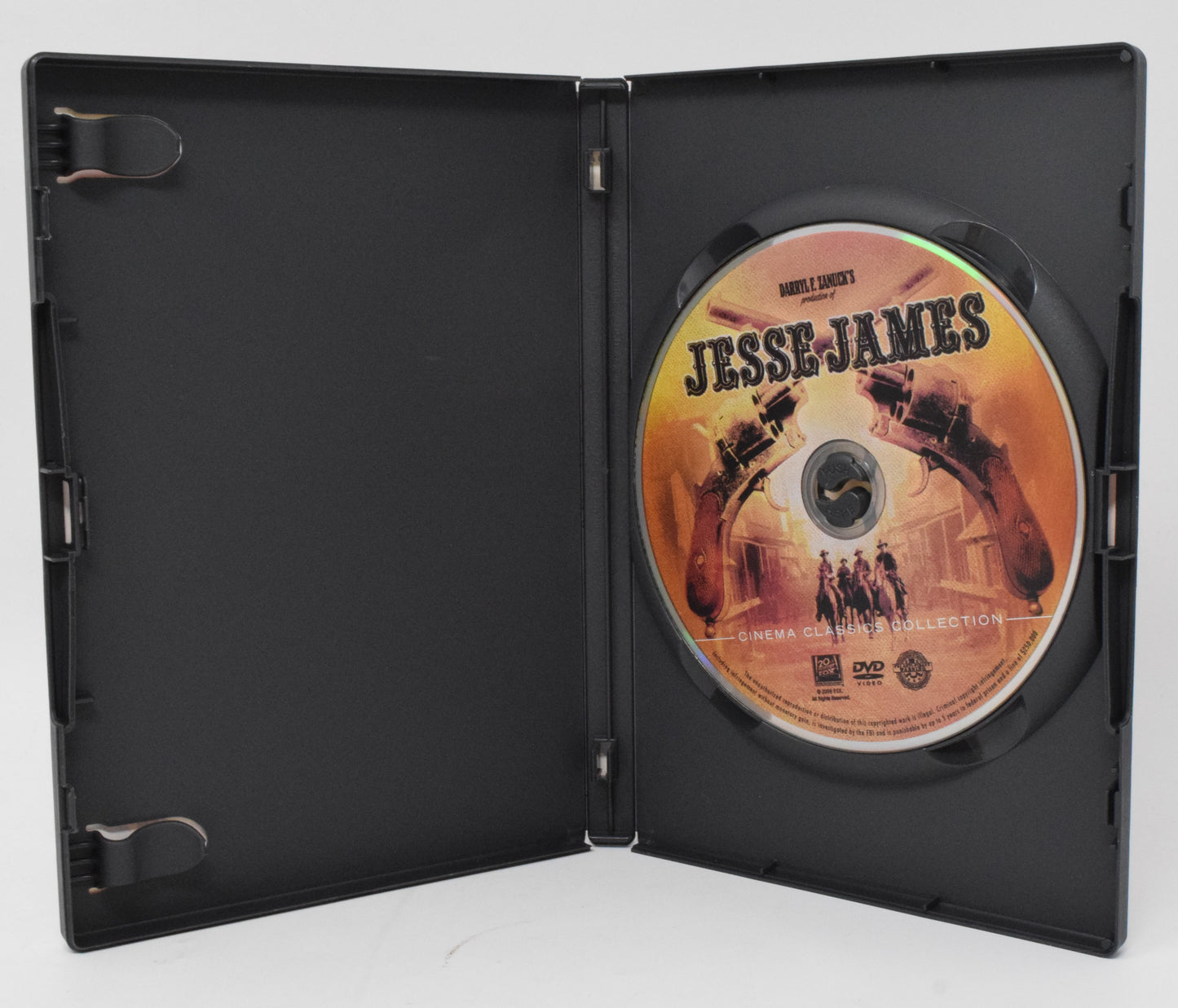 Jesse James DVD