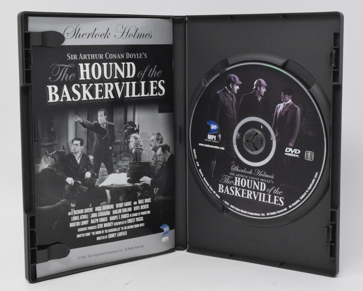 The Hound of the Bakervilles DVD