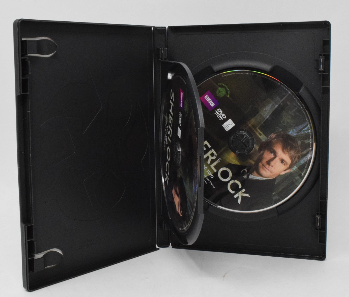 Sherlock DVD Season One 2 Disc Set - Golden Apple Comics