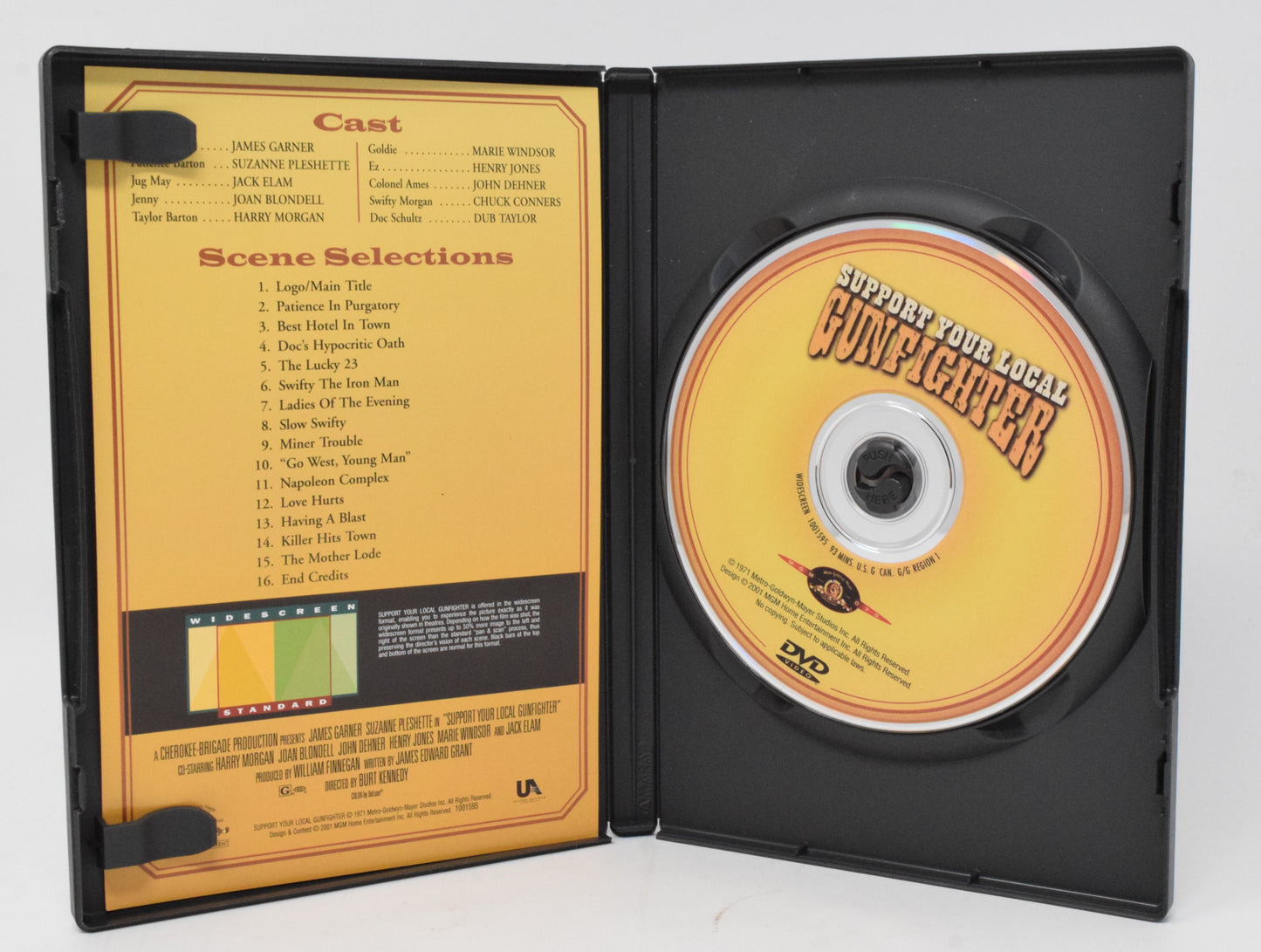 Support Your Local Gunfighter DVD