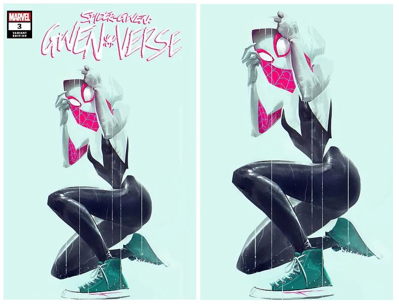 Spider-Gwen Gwenverse #3 (Of 5) Ivan Tao Variant (06/15/2022) Marvel