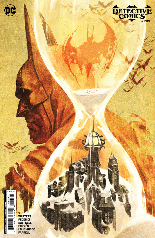 Batman Detective Comics #1083 D 1:25 Sebastian Fiumara Card Stock Variant (03/26/2024) Dc