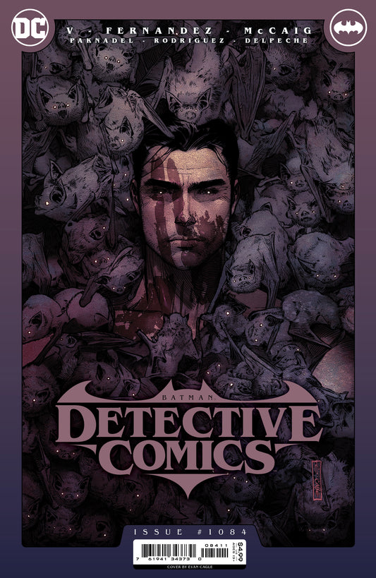 Batman Detective Comics #1084 A Evan Cagle Ram V (04/23/2024) Dc