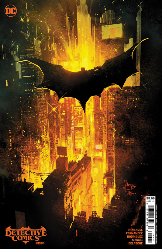 Batman Detective Comics #1084 B Javier Fernandez Variant (04/23/2024) Dc