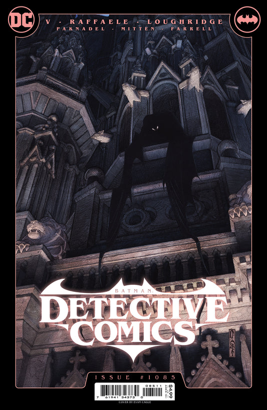 Batman Detective Comics #1085 A Evan Cagle Ram V (05/28/2024) Dc