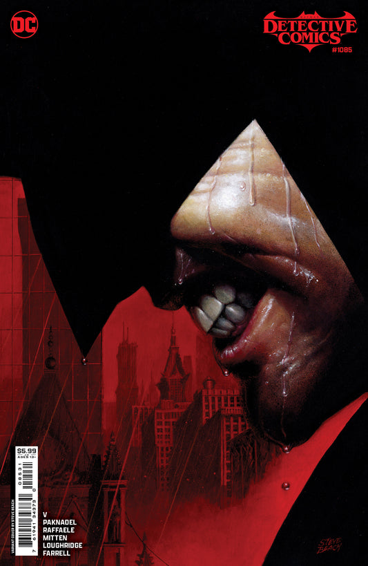 Batman Detective Comics #1085 C Steve Beach Variant (05/28/2024) Dc