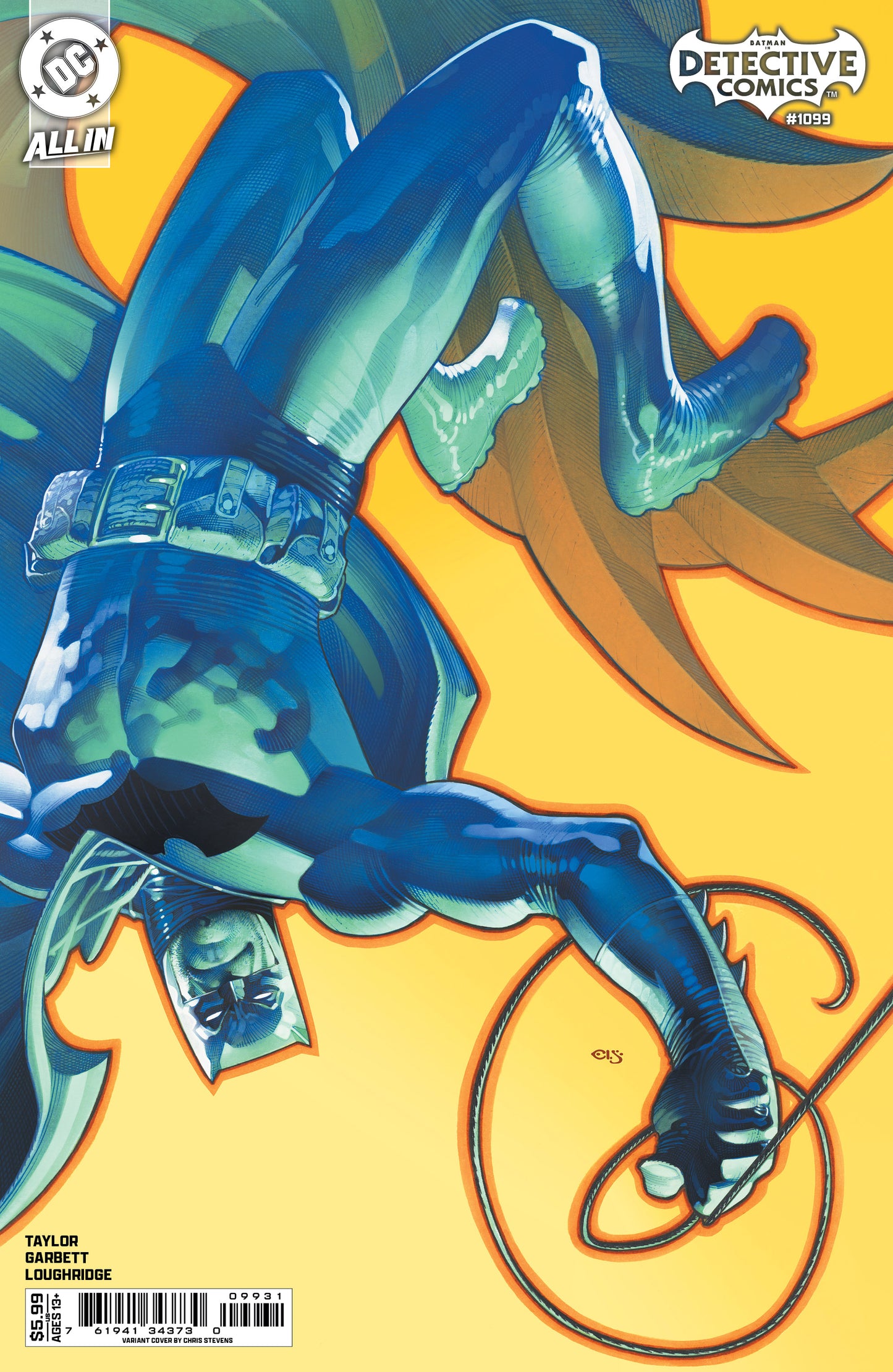 Batman Detective Comics #1099 C Chris Stevens Variant (07/16/2025) Dc