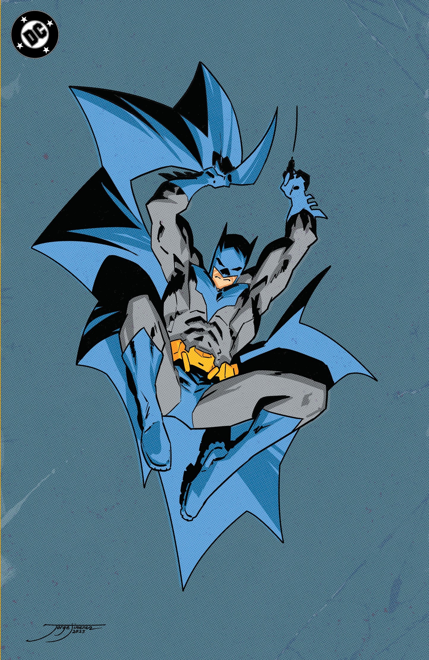 Detective Comics #1107 E Jorge Jimenez Corner Box Spot Foil Variant (03/25/2026) Dc - Golden Apple Comics