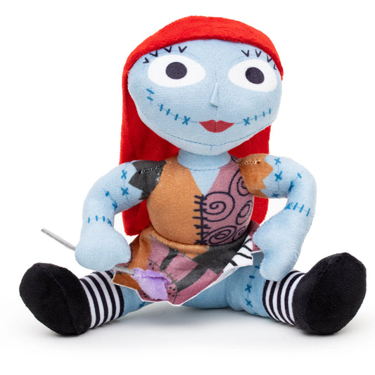 Dog Toy Squeaker Plush - The Nightmare Before Christmas Sally Sitting Pose