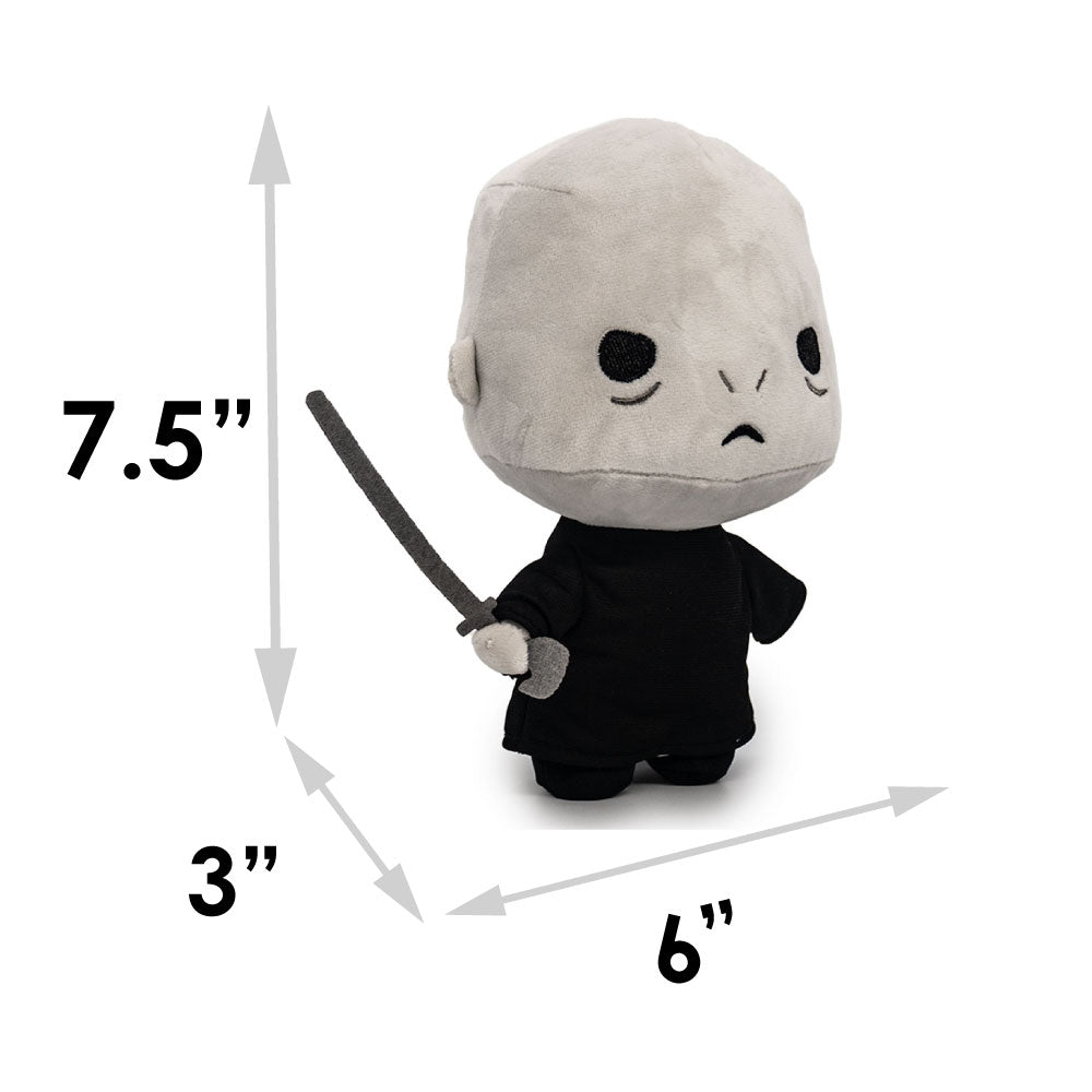 Dog Toy Squeaker Plush - Harry Potter Lord Voldemort Standing Pose