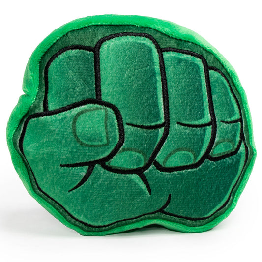 Dog Toy Plush - 6-INCH - Hulk Fist Greens