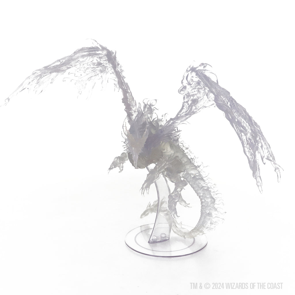 D&D: Nolzur's Marvelous Miniatures - Red Ghost Dragon