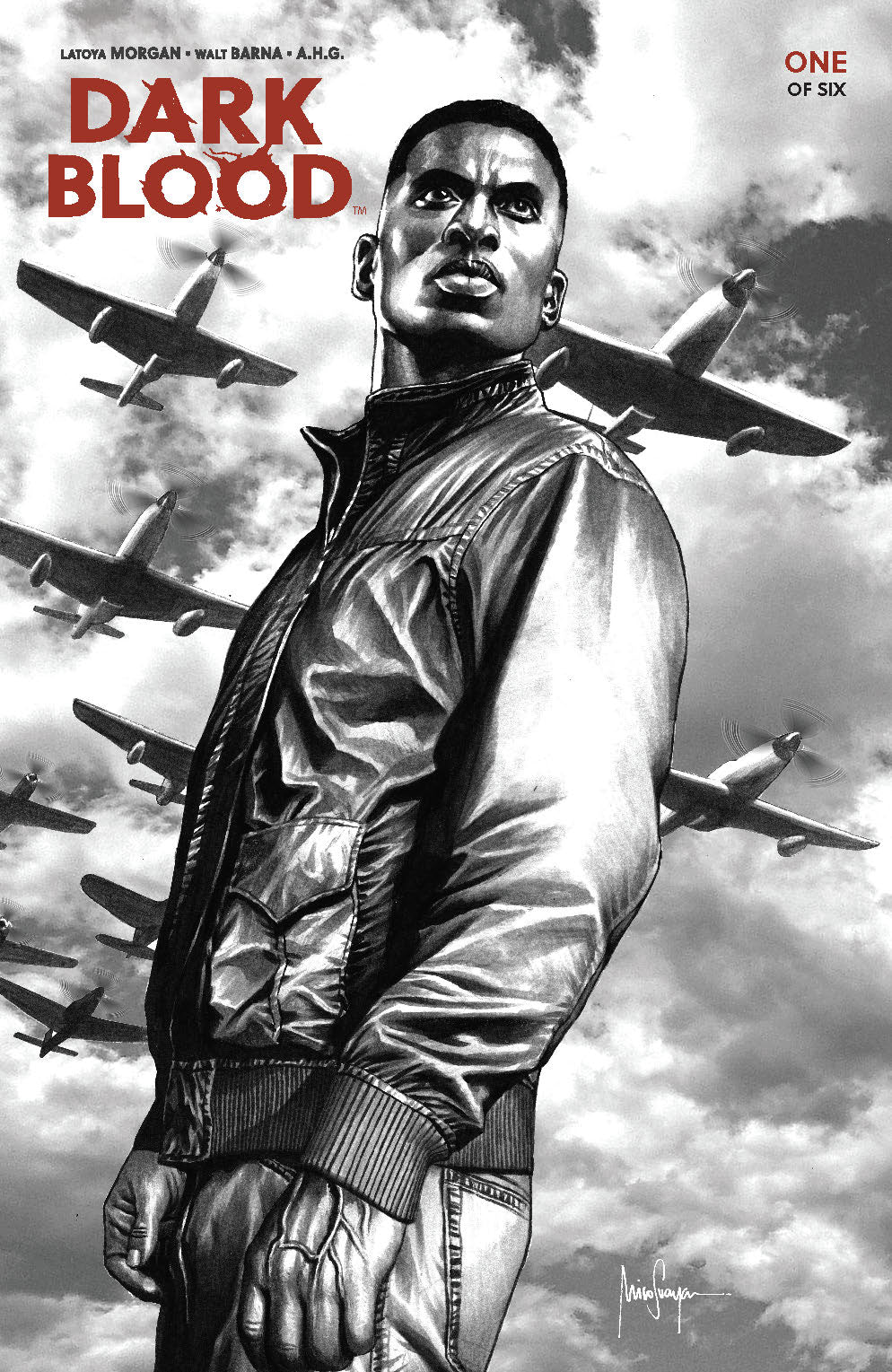 DARK BLOOD #1 SSCO MICO SUAYAN VARIANT 2021