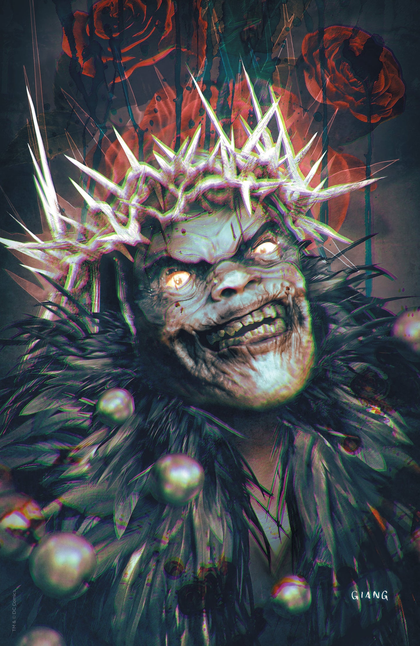 Dark Nights Death Metal #5 (Of 7) John Giang Robin King Virgin Variant (11/17/2020) DC