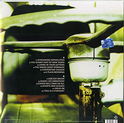 The Swiss Army Romance (Black Vinyl) (Vinyl)