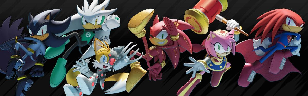 Dc X Sonic The Hedgehog #3 (Of 5) 2nd Print Min Ho Kim Connecting Variant (04/29/2026) DC - Golden Apple Comics