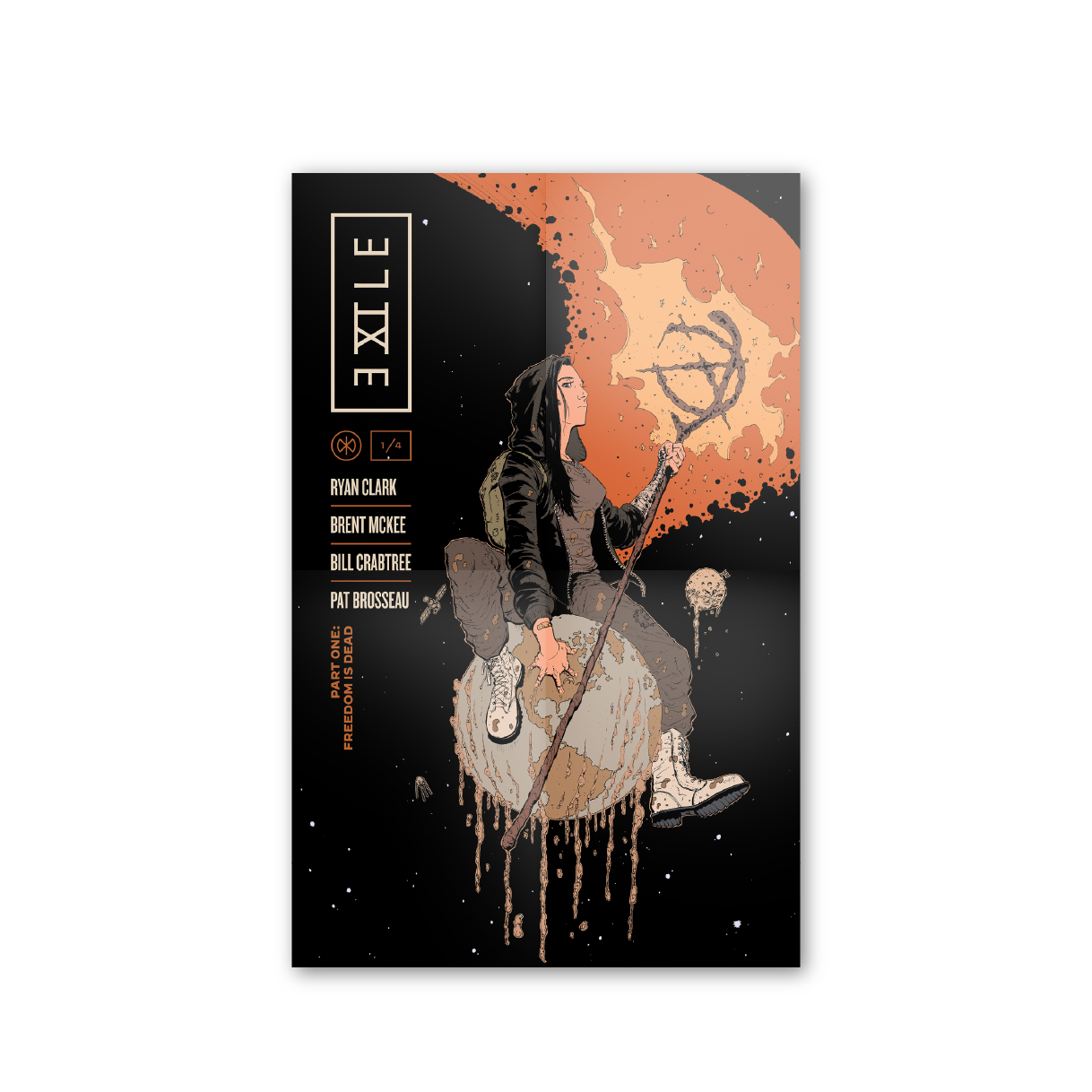 Demon Hunter: Exile - Signed Graphic Novel (Platinum Edition)