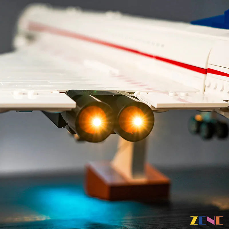 Light Kit for LEGO Concorde #10318