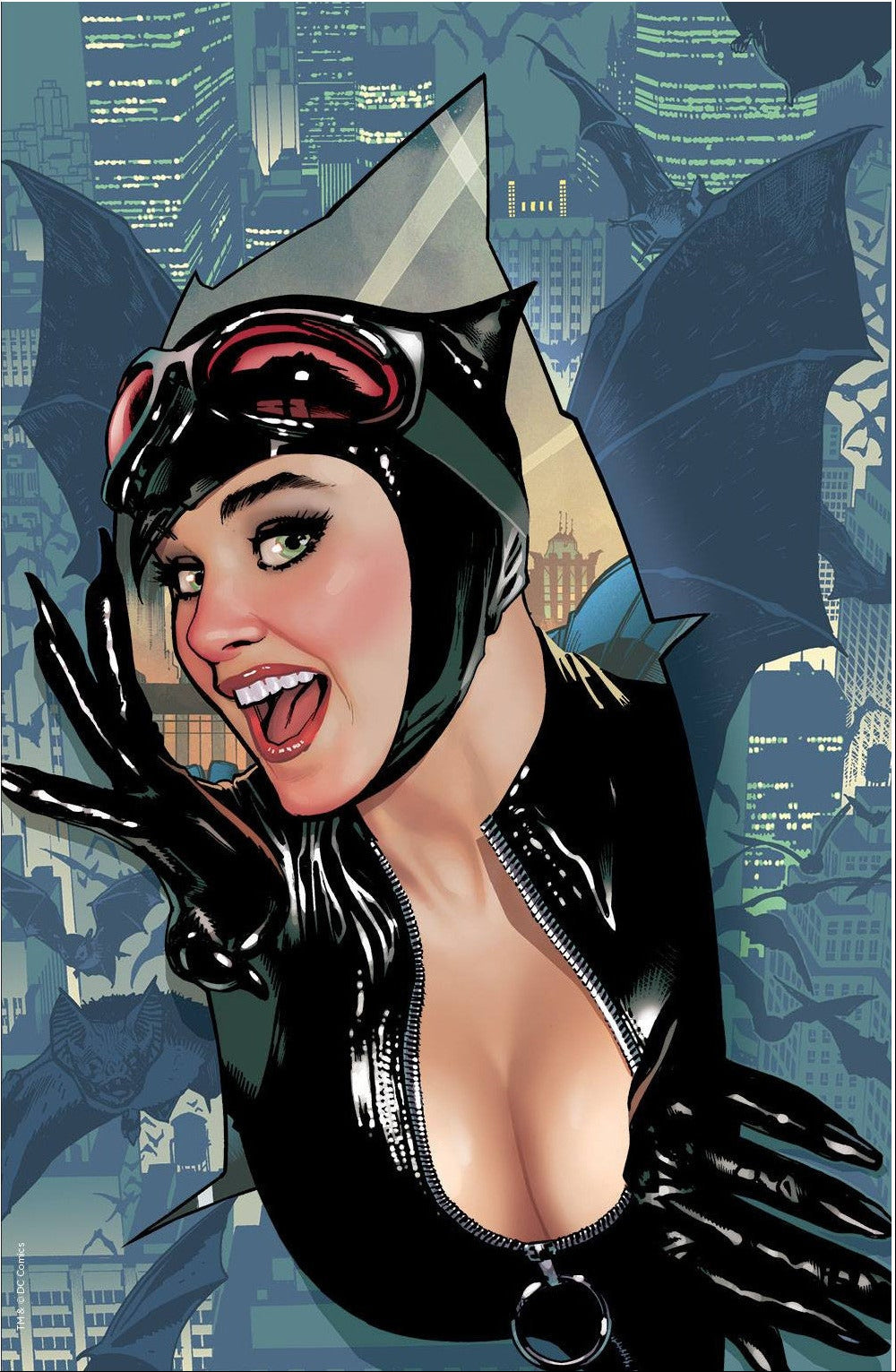 Batman Detective Comics #1000 DC 2018 VF Adam Hughes Catwoman Exclusive VIRGIN Variant - Golden Apple Comics