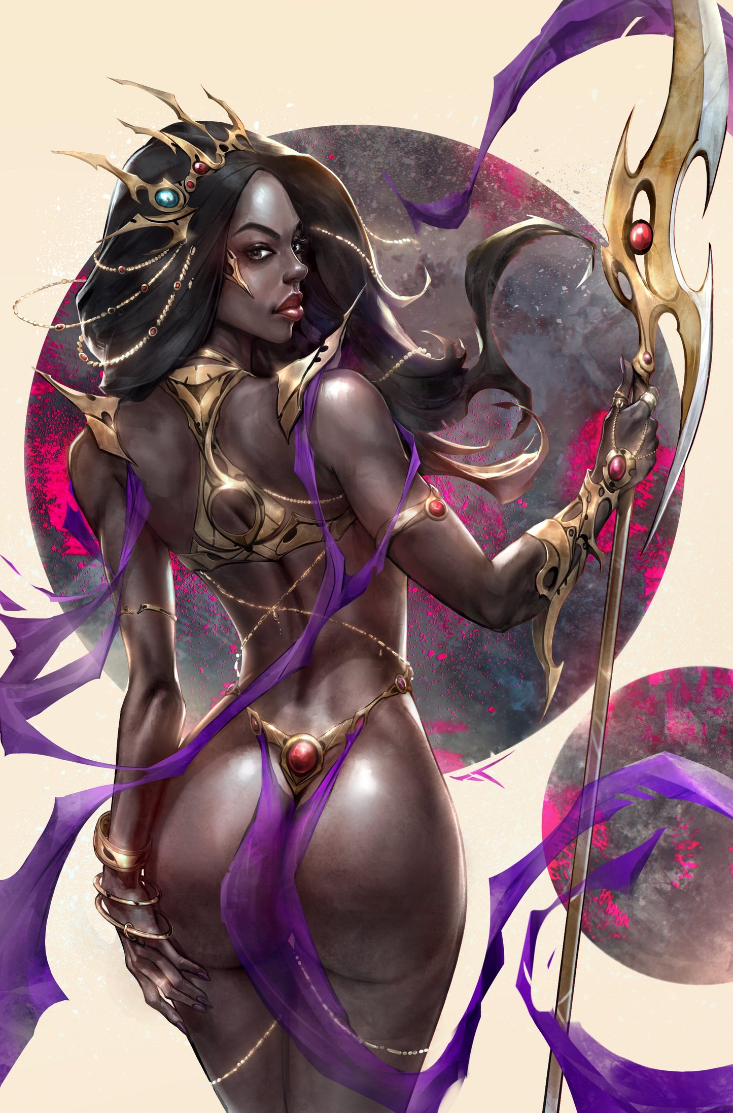 DIE!NAMITE #2 SSCO IVAN TAO DEJAH THORIS VIRGIN VARIANT 2020