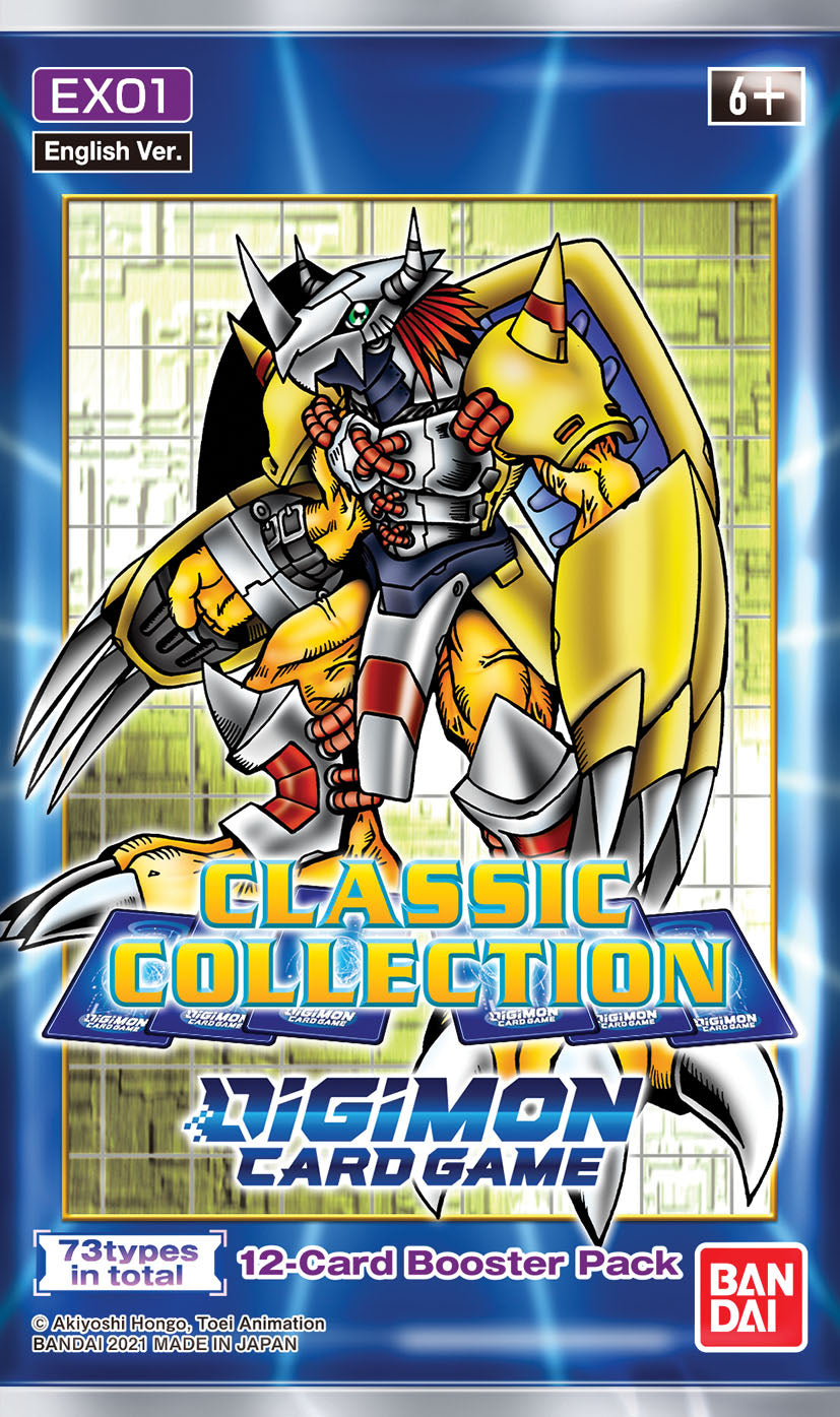 Digimon TCG: Classic Collection (EX-01) Booster Pack