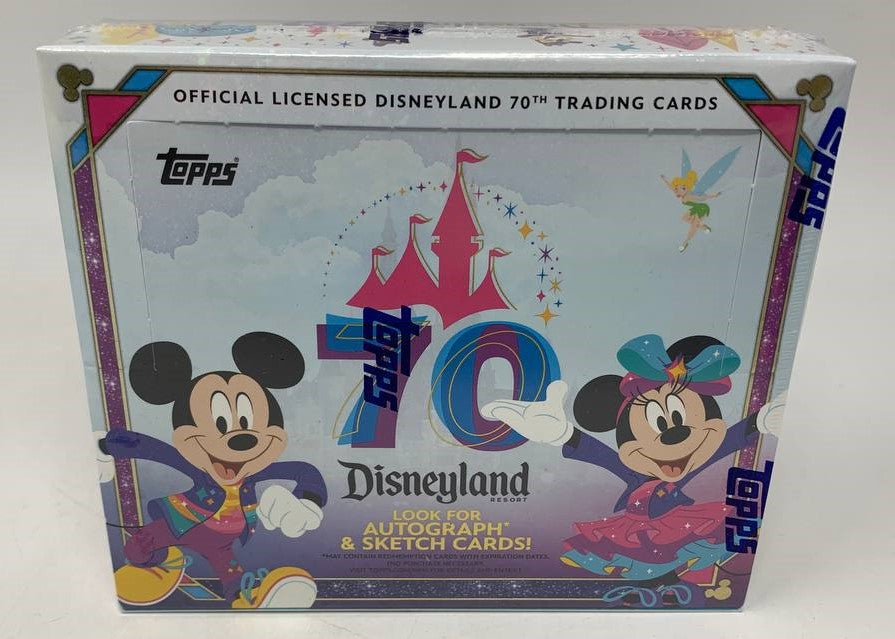 その他 Disneyland 70th AnniversaryTrading Cards Disney Disneyland 70th Anniversary Trading Cards Topps 2025 Hobby Box