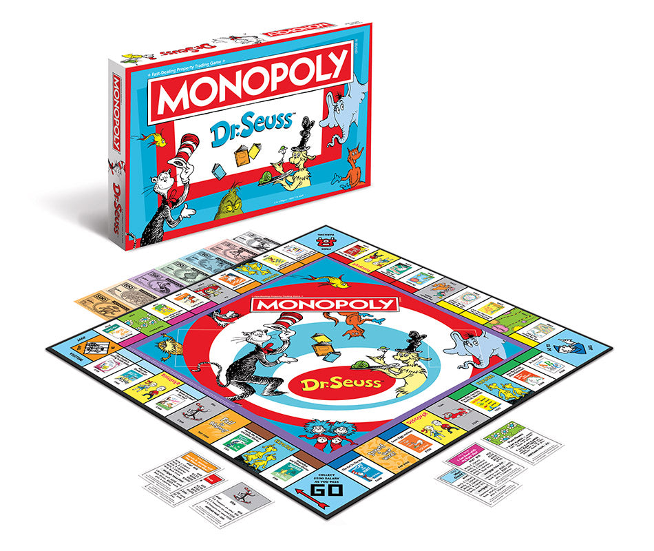 MONOPOLY®: Dr. Seuss - Golden Apple Comics