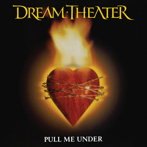 Pull Me Under (Rocktober Exclusive) (Yellow Vinyl) (Vinyl) - Golden Apple Comics