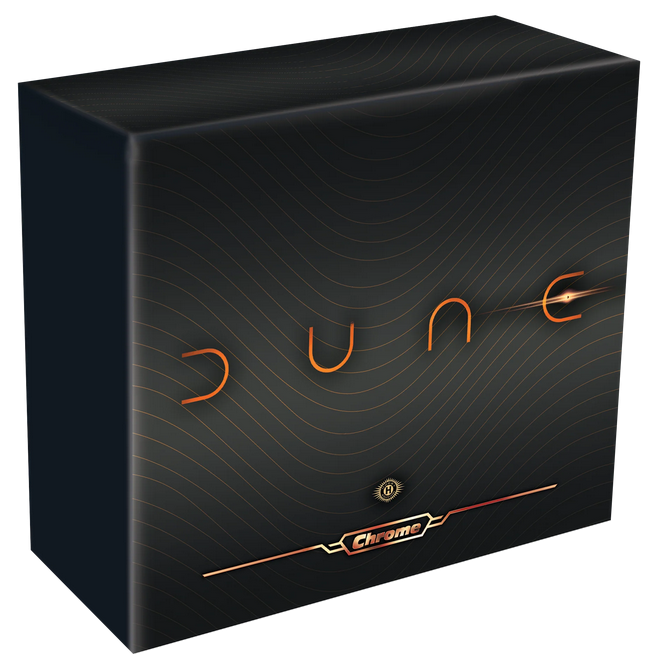 【シリアル入り】2025 Topps Chrome DUNE ポールアトレイデス Dune Chrome Trading Cards Topps 2025 Hobby Box (10/15/2025)