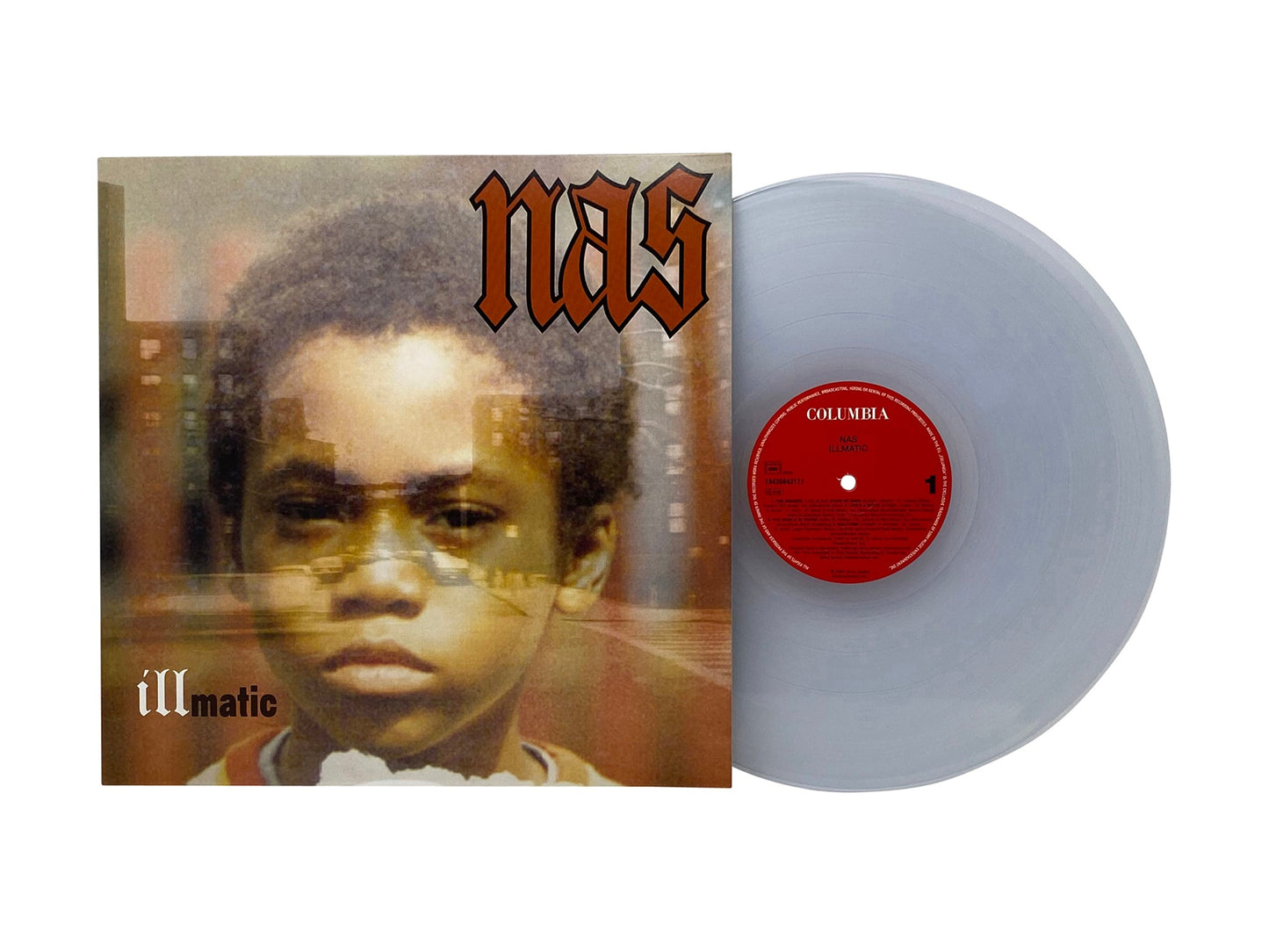 Nas - Illimatic (Limited Edition Clear Colored Vinyl)