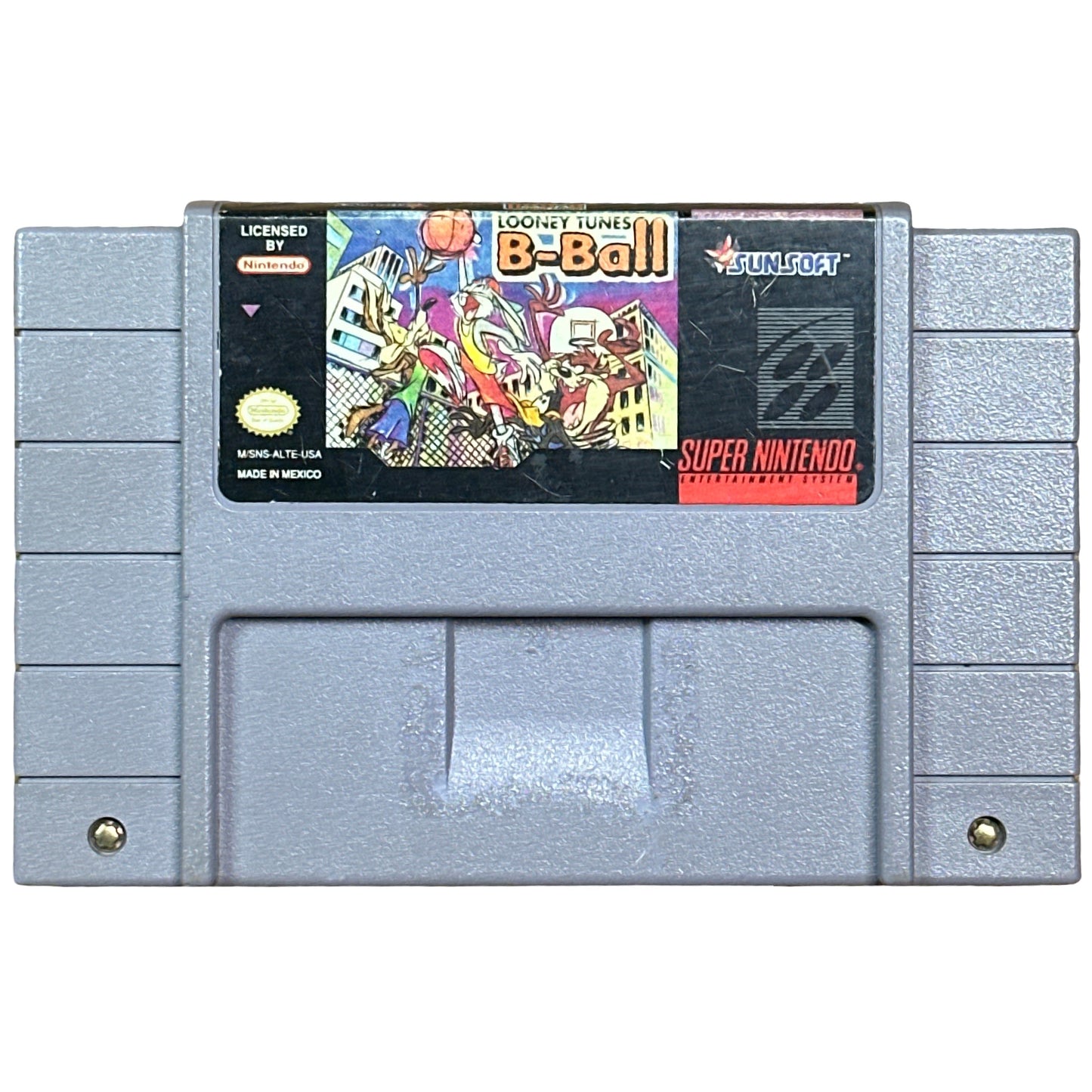 Looney Tunes B-Ball - Super Nintendo