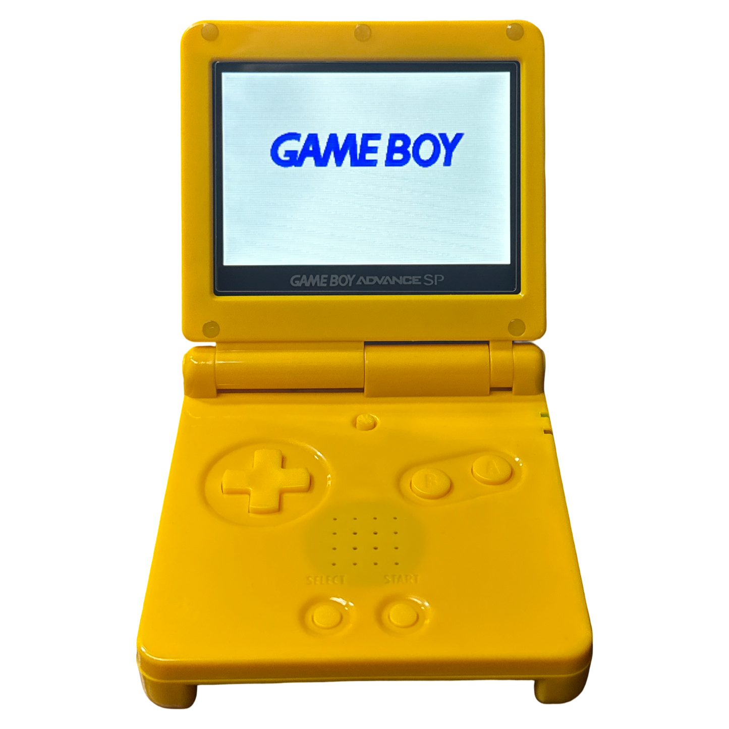 Modded Pikachu Gameboy Advance SP Console
