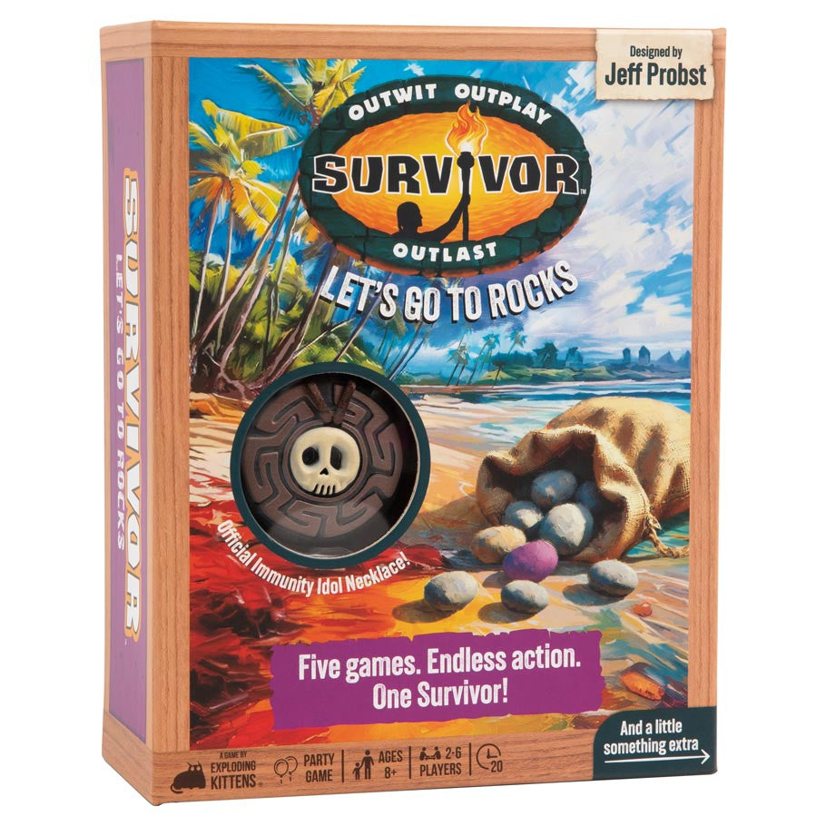 Survivor: Let's Go To Rocks