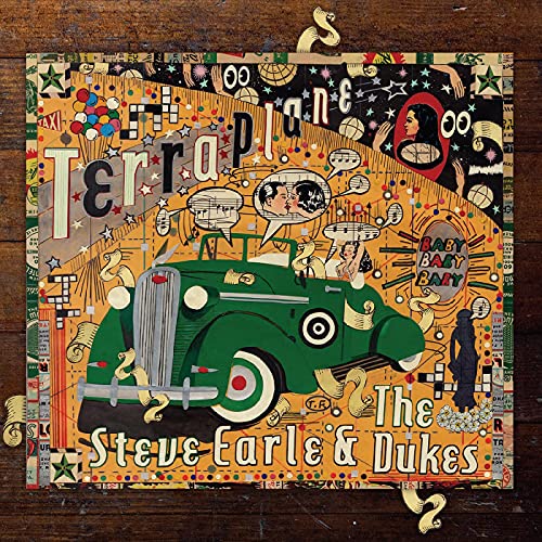 Terraplane (Transparent Gold Vinyl) (Vinyl)