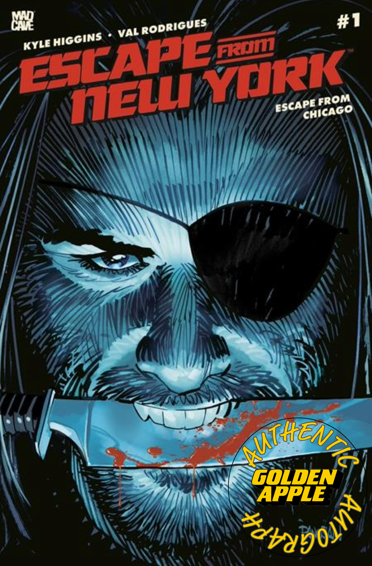 Escape From New York Escape From Chicago #1 C Dan Panosian Variant SIGNED Kyle Higgins (09/23/2026) Mad Cave