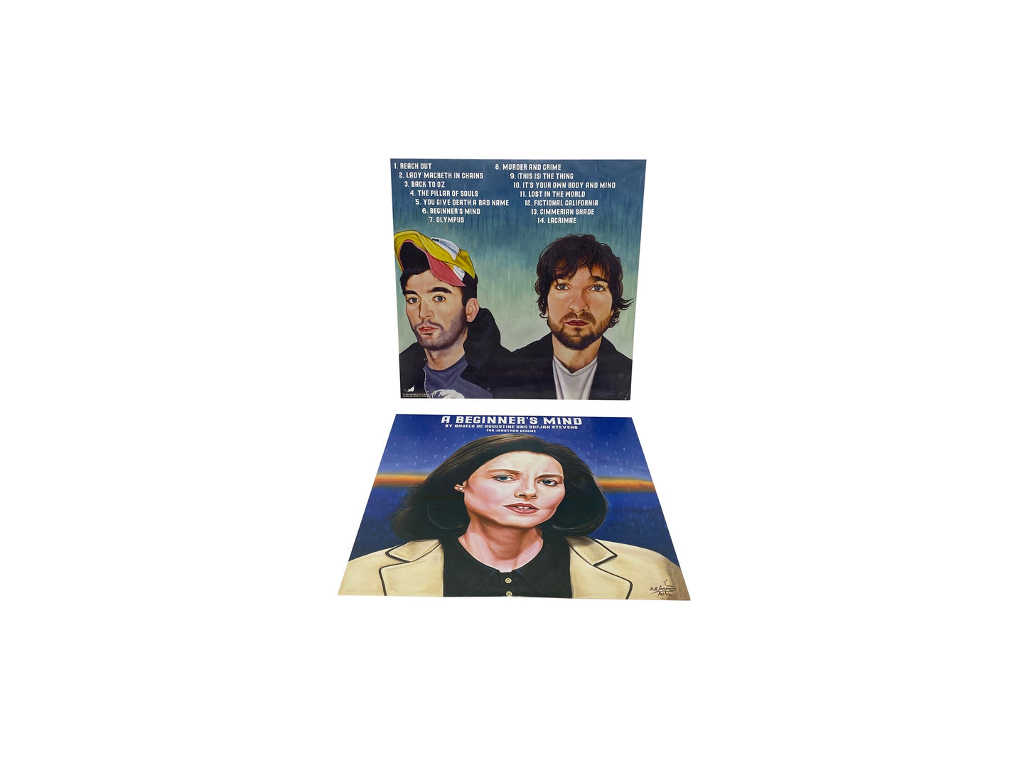 Sufjan Stevens & Angelo De Augustine - A Beginner's Mind (Olympus Perseus Shield Gold Vinyl)
