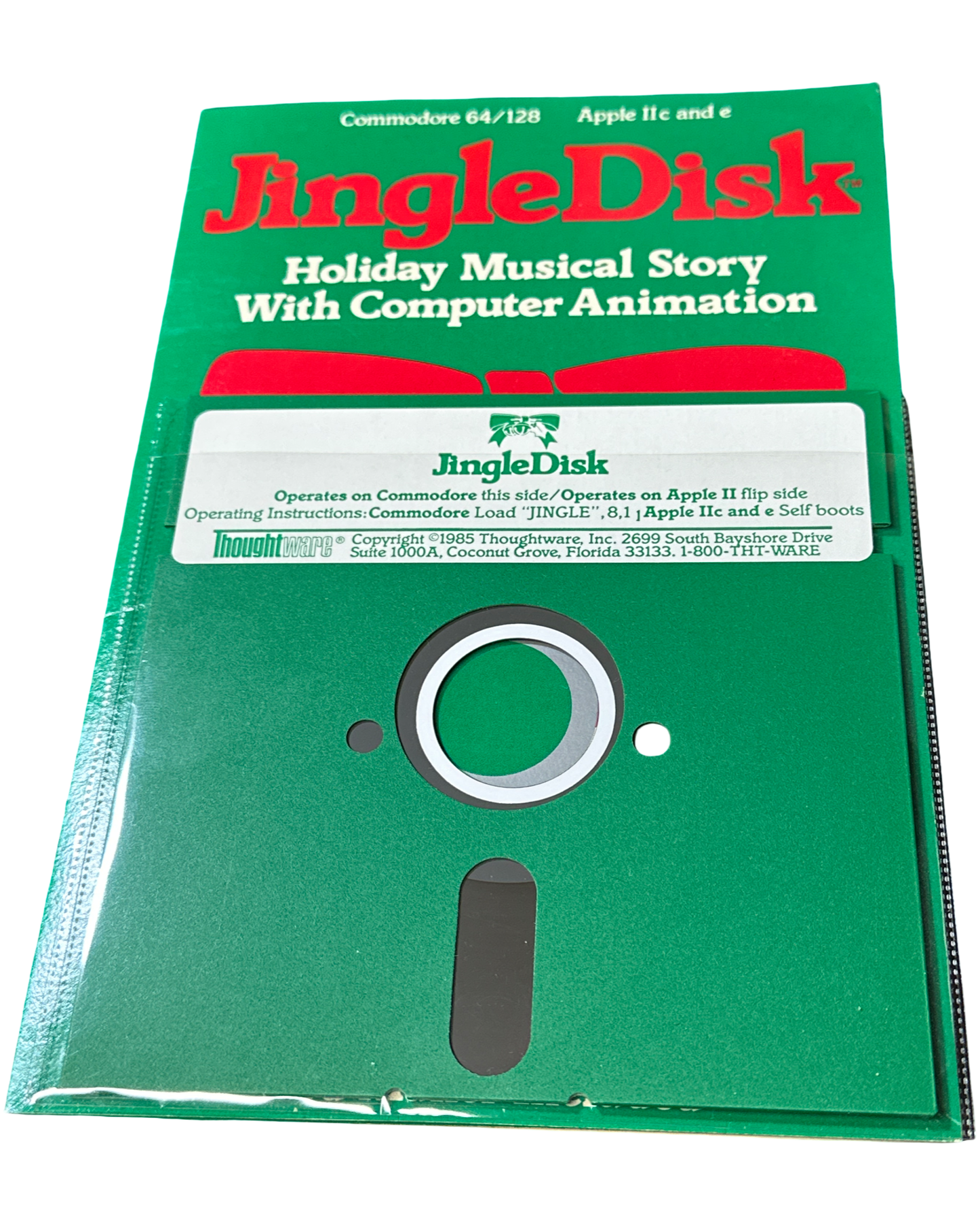 Jingle Disk - Commodore 64
