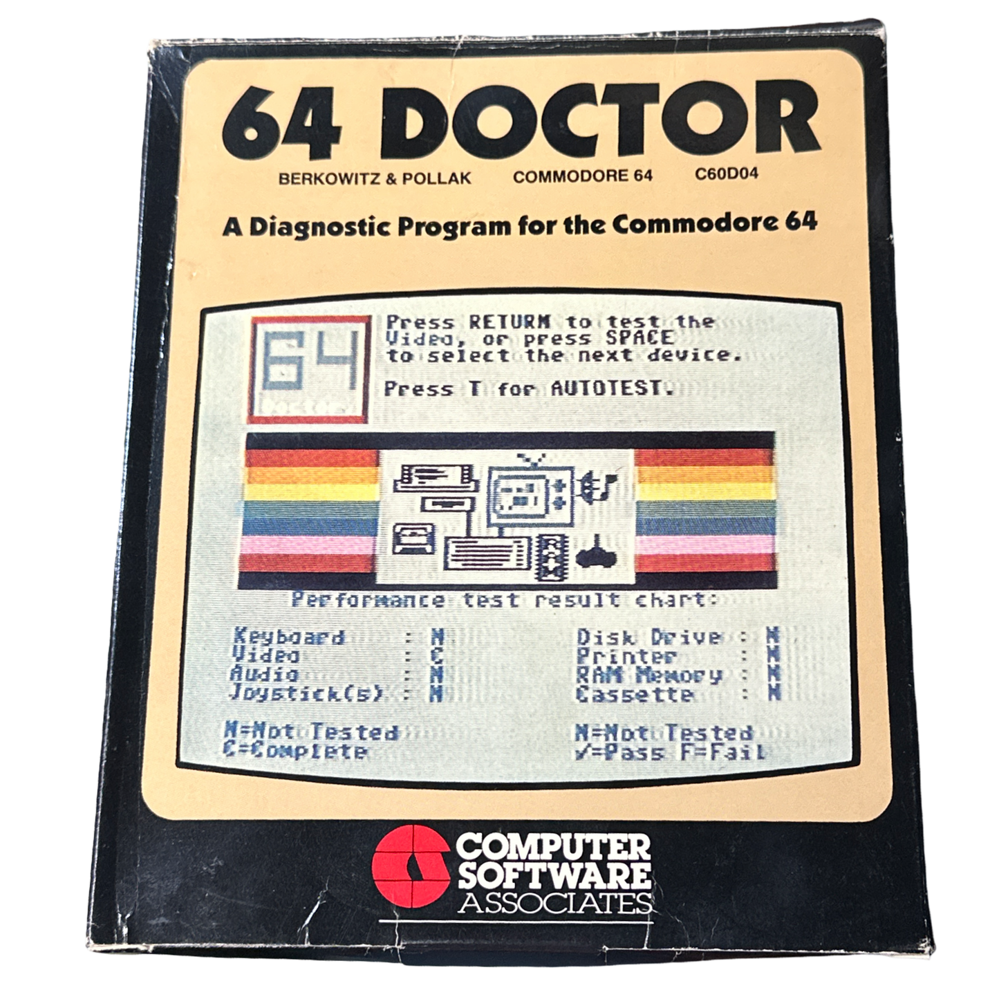 64 Doctor - Commodore 64