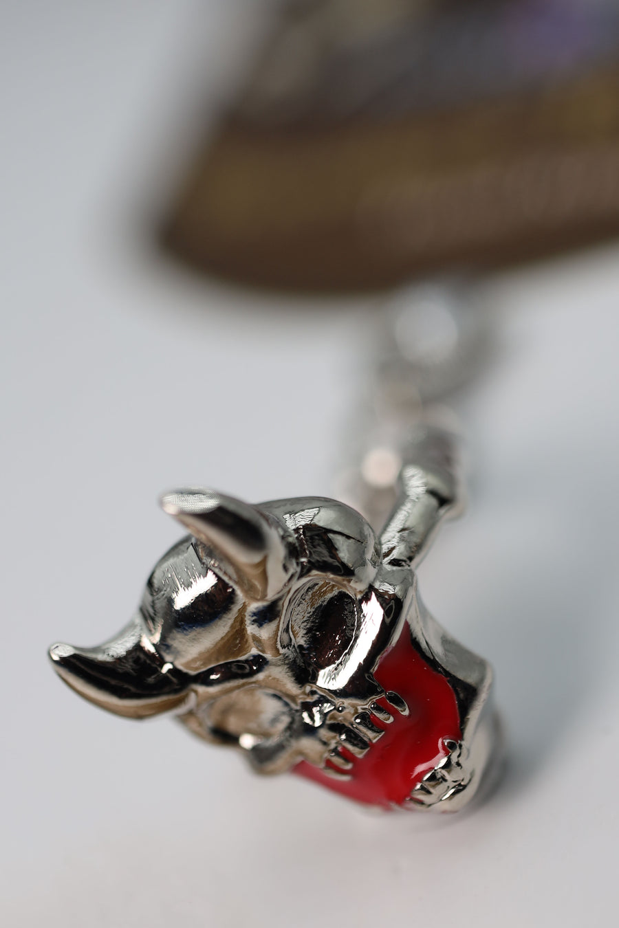 Traveler's Trinkets: Fiend Ring Charm - Golden Apple Comics