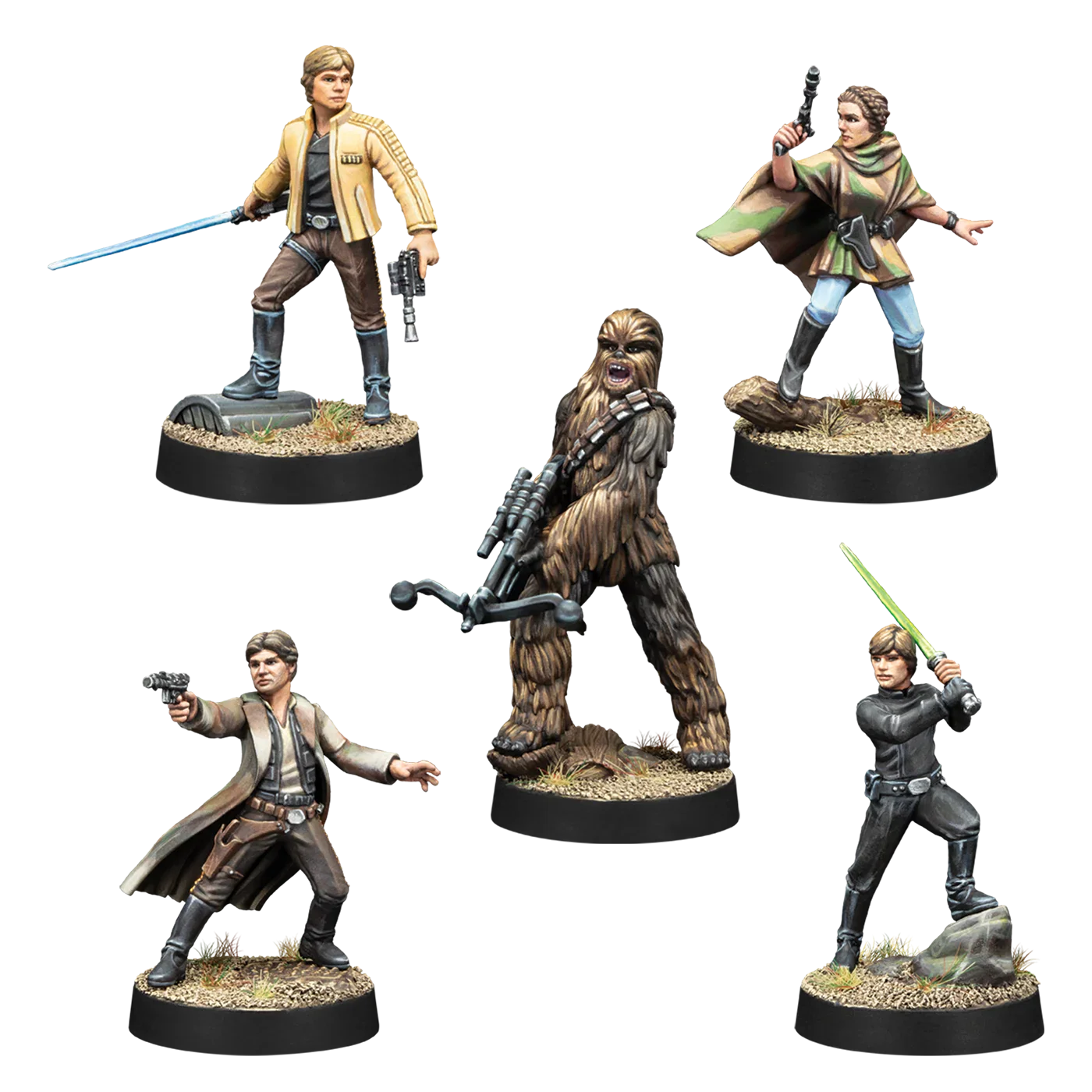 Star Wars Legion: Heroes of the Rebellion Character Pack