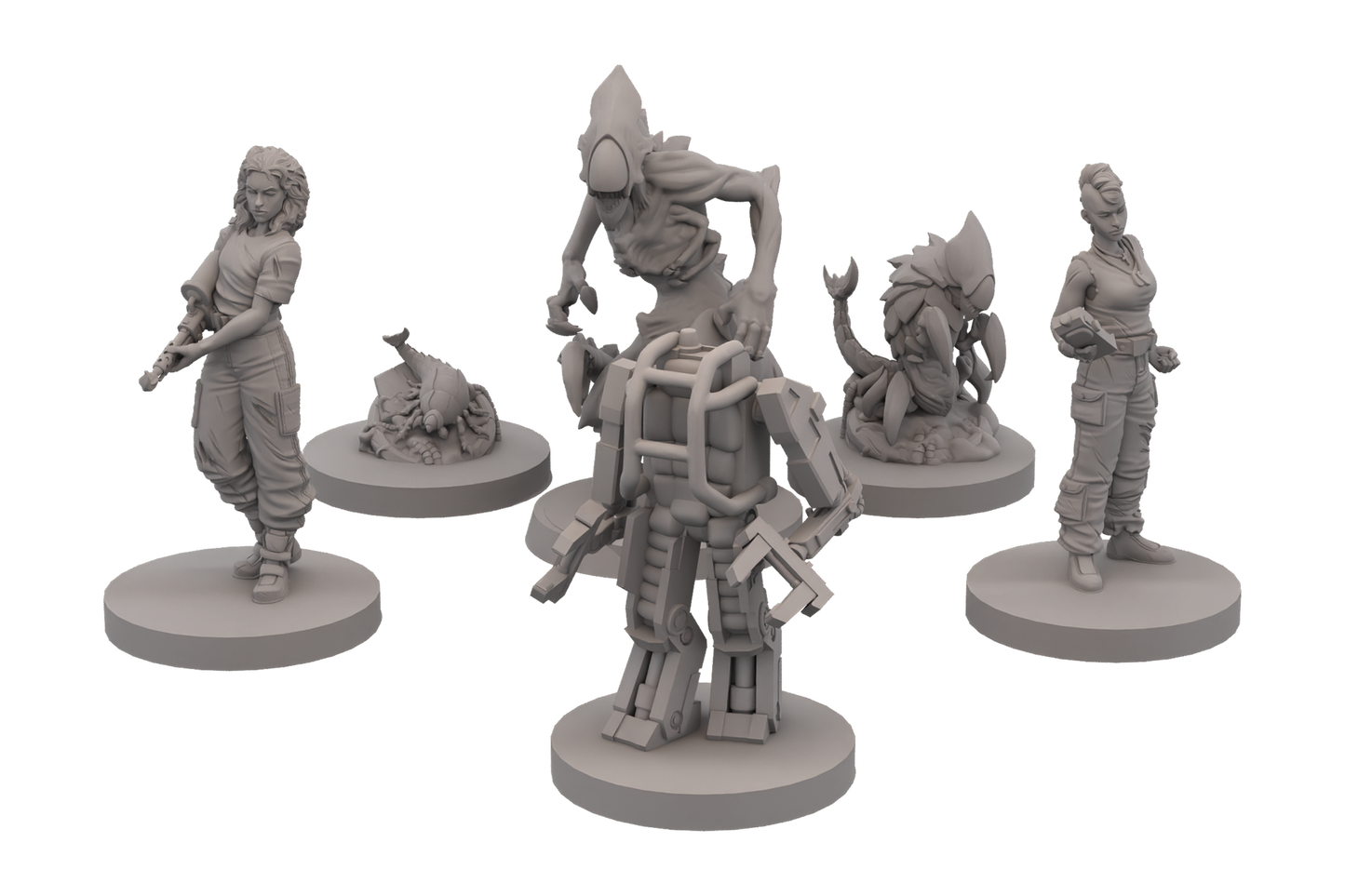 Final Girl: Into the Void - Miniatures - Golden Apple Comics