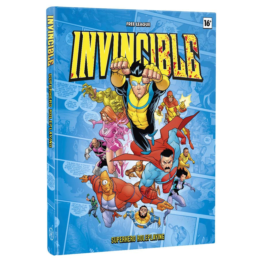 Invincible: Superhero RPG - Core Rulebook