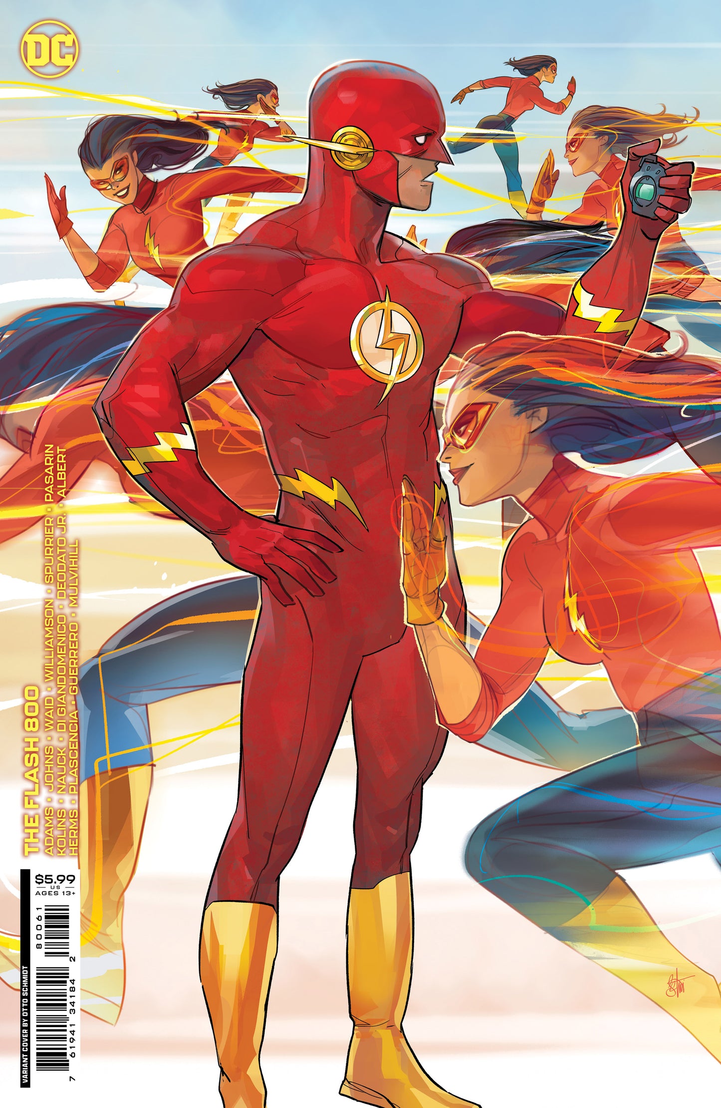 Flash #800 F Otto Schmidt Card Stock Variant (06/06/2023) Dc