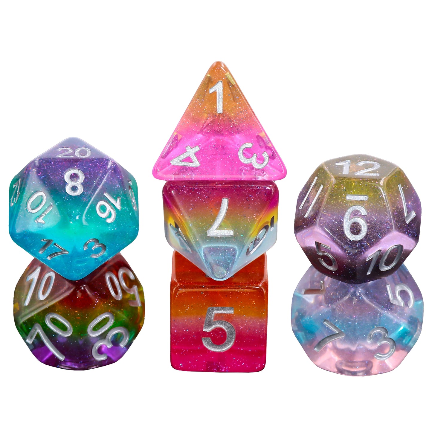 2025 Pride Month Dice Advent Calendar
