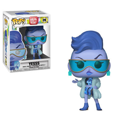 Funko POP! Ralph Breaks the Internet - Yesss Vinyl Figure #09 - Golden Apple Comics
