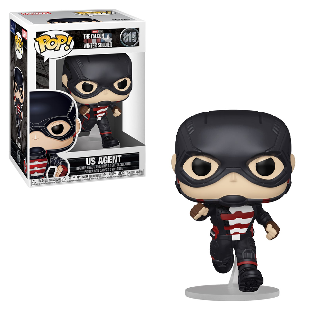 Funko POP! The Falcon and Winter Soldier - US Agent Vinyl Figure #815 - Golden Apple Comics