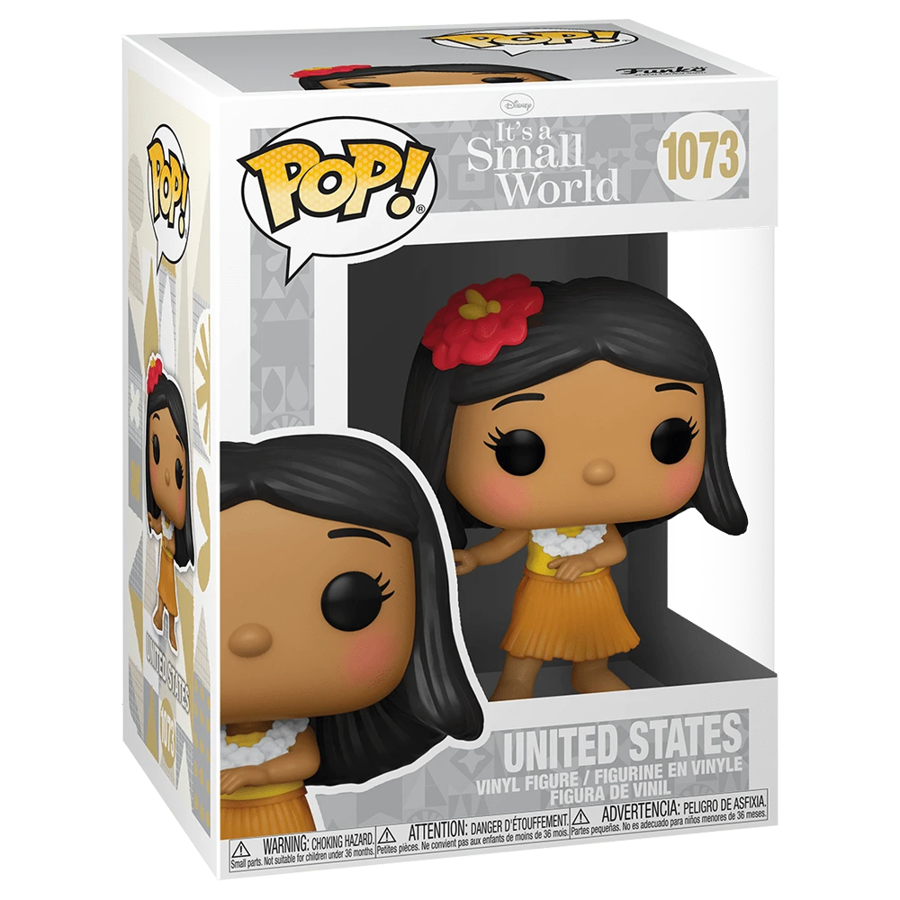Funko POP! Disney: Small World - US Vinyl Figure #1073 - Golden Apple Comics