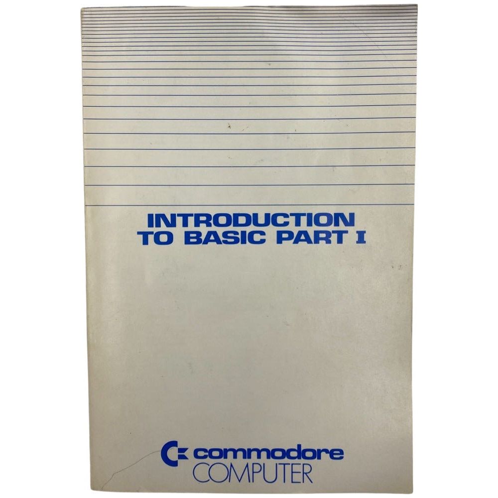 Introduction to Basic Part I - Golden Apple Comics