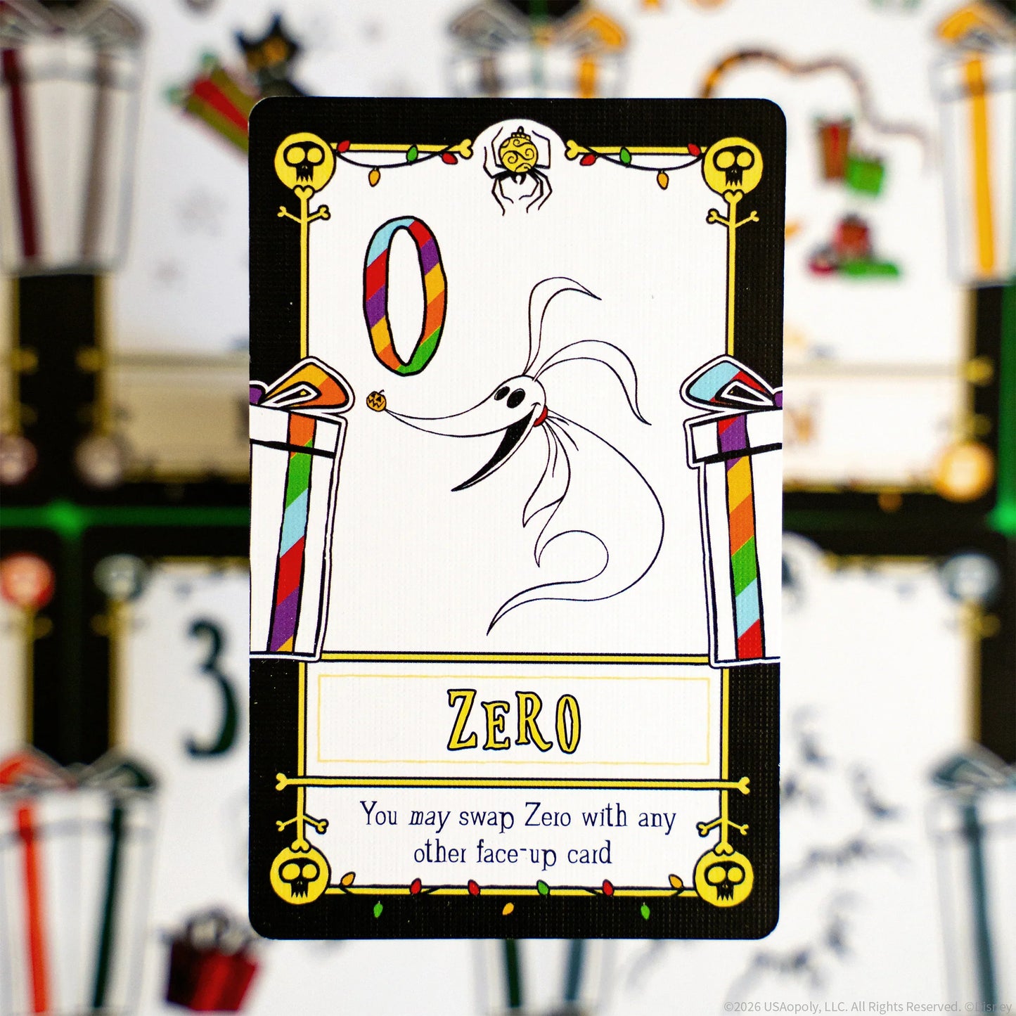 Flip 7: Disney Tim Burton's The Nightmare Before Christmas
